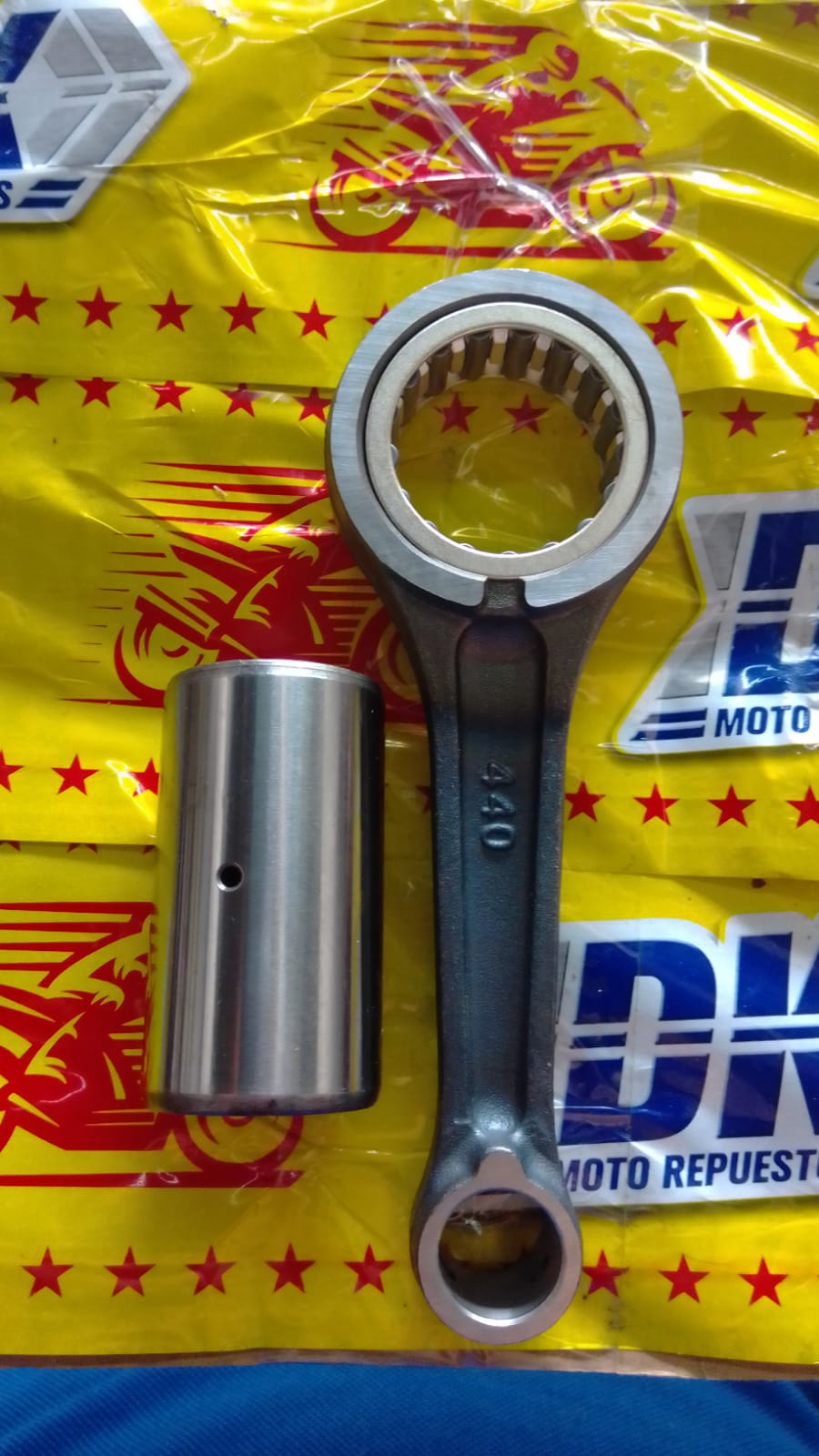 BIELA KIT FT150/GXT150/MG150/BYQ150 COJP