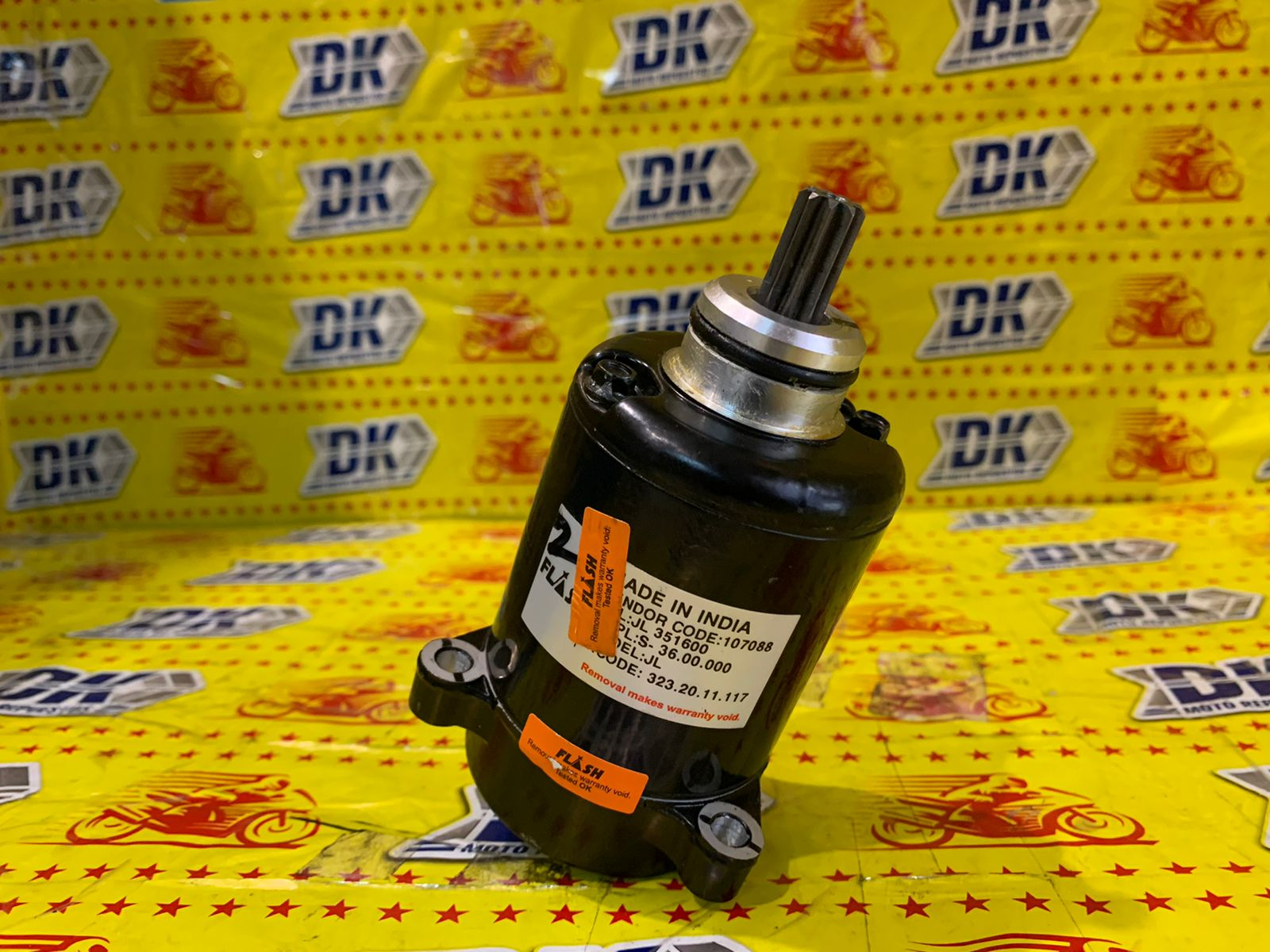 MOTOR DE ARRANQUE PULSAR 200NS 2012