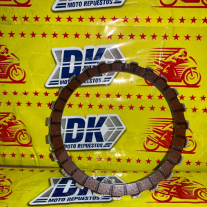 KIT DISCOS DE CLUTCH PULSAR 180 UG4