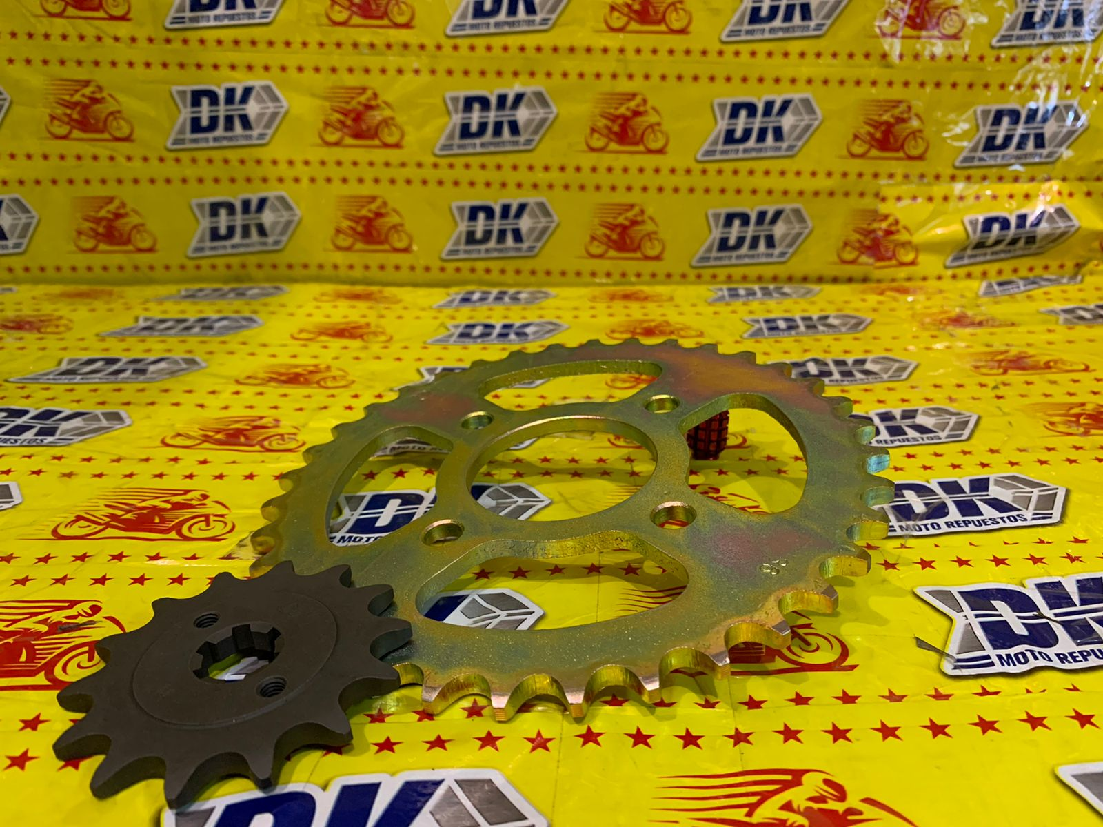 KIT DE TRACCION (MEDIO) PULSAR220 WSTD