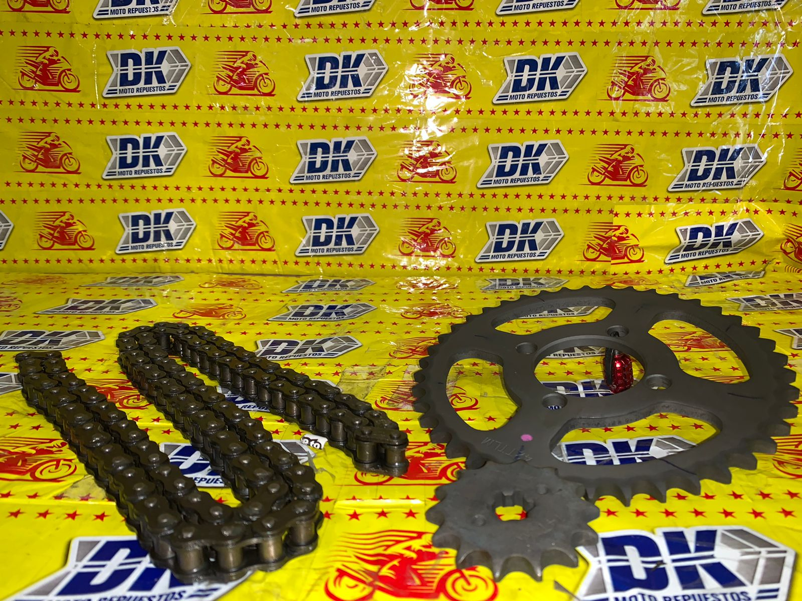 KIT DE TRACCION BOXER 100