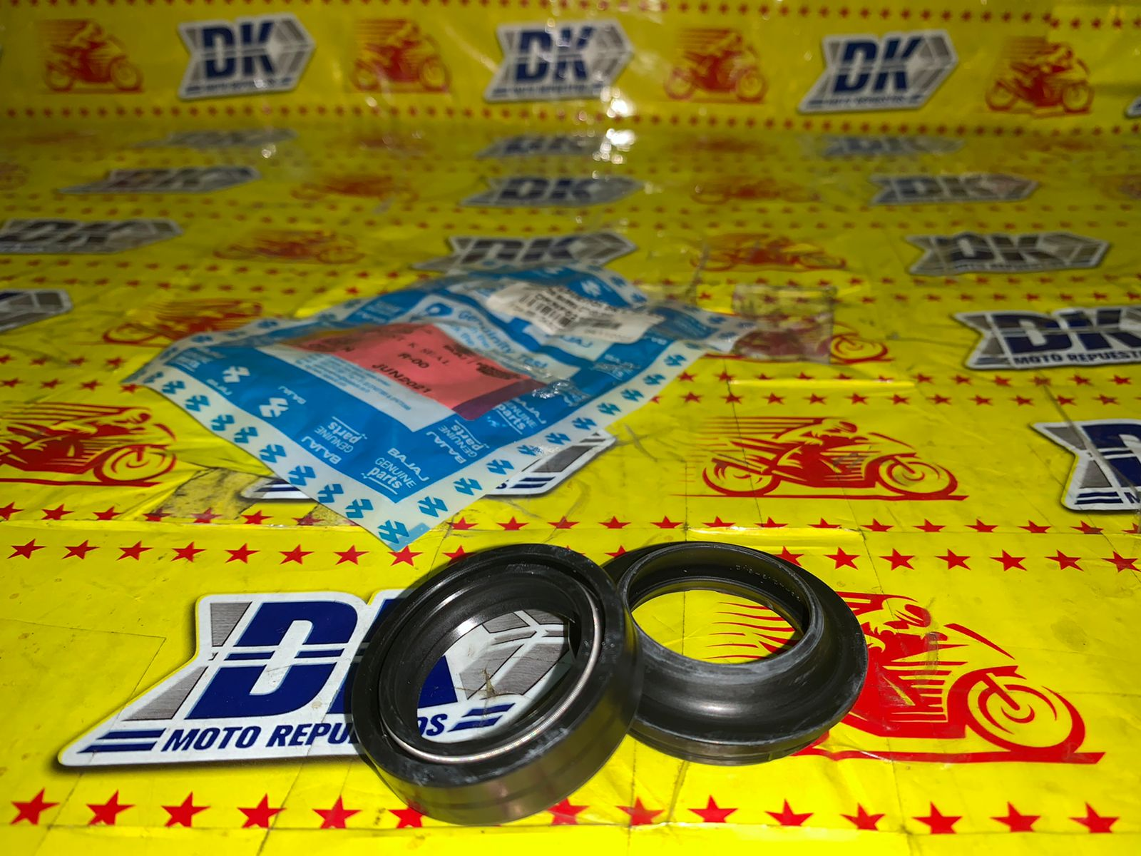 SELLOS DE BARRA BOXER 150