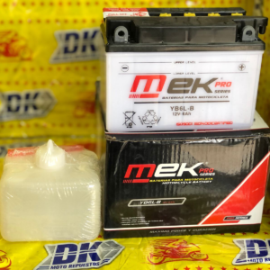 BATERIA 12N6.5-LB C/ACIDO
