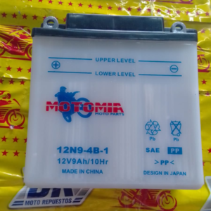 BATERIA 12N9-4B-1 C/ACIDO MOTOMIA