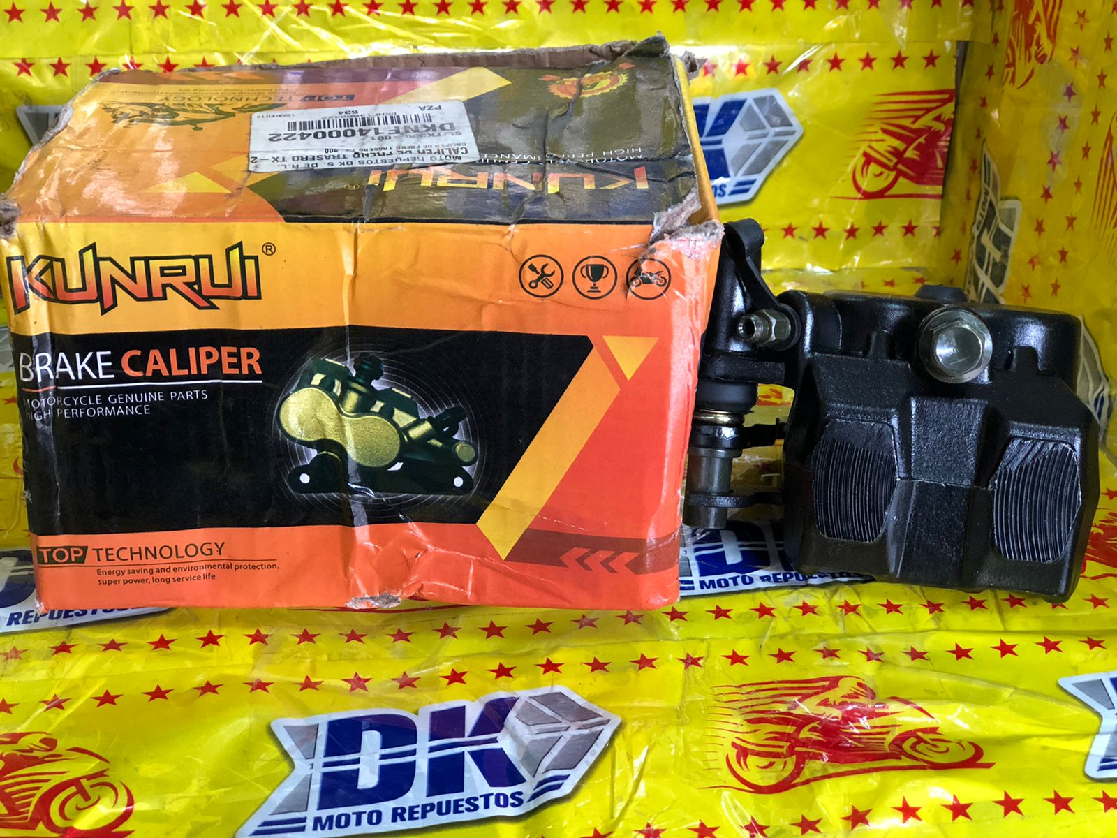 CALIPER DE FRENO TRASERO TX-200