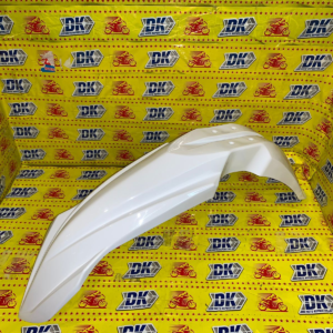 GUARDAFANGO DELANTERO YAMAHA YZ BLANCO ORIX