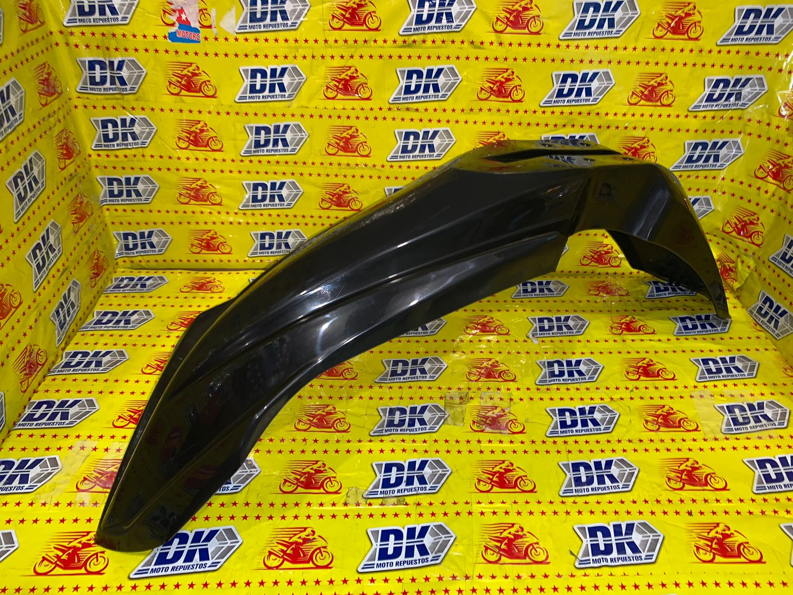 GUARDAFANGO DELANTERO YAMAHA YZ NEGRO ORIX