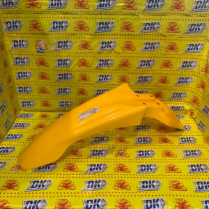 GUARDAFANGO DELANTERO KMF/GXT200 3 HOYOS AMARILLO