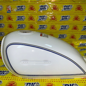 TANQUE DE COMBUSTIBLE SUZUKI GN 125 BLANCO