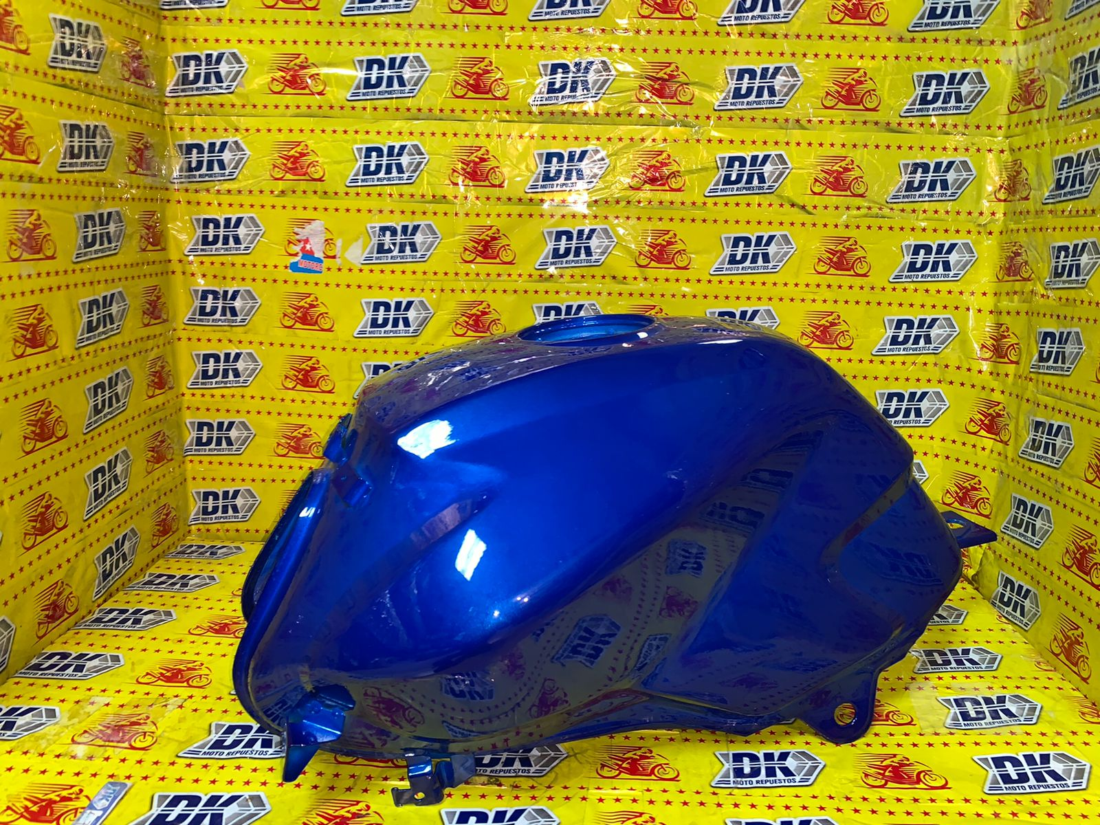TANQUE PULSAR 135 AZUL ORIX