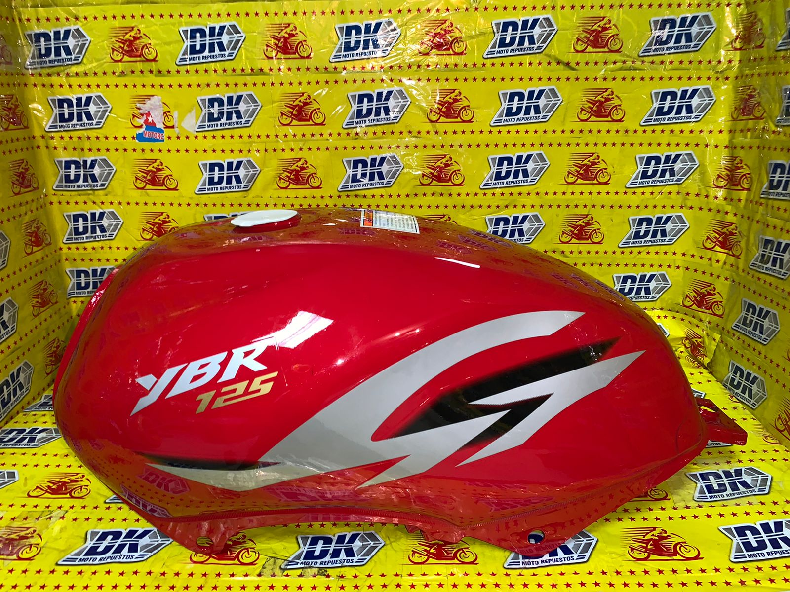 TANQUE YBR125 ROJO PZA