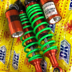 AMORTIGUADOR CON GAS 7MM  FLOURESCENTE PAR