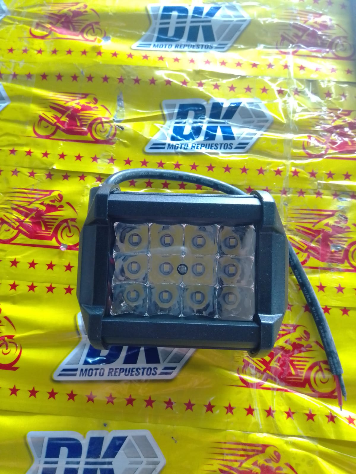 BARRA LED 12B NORMAL PZA