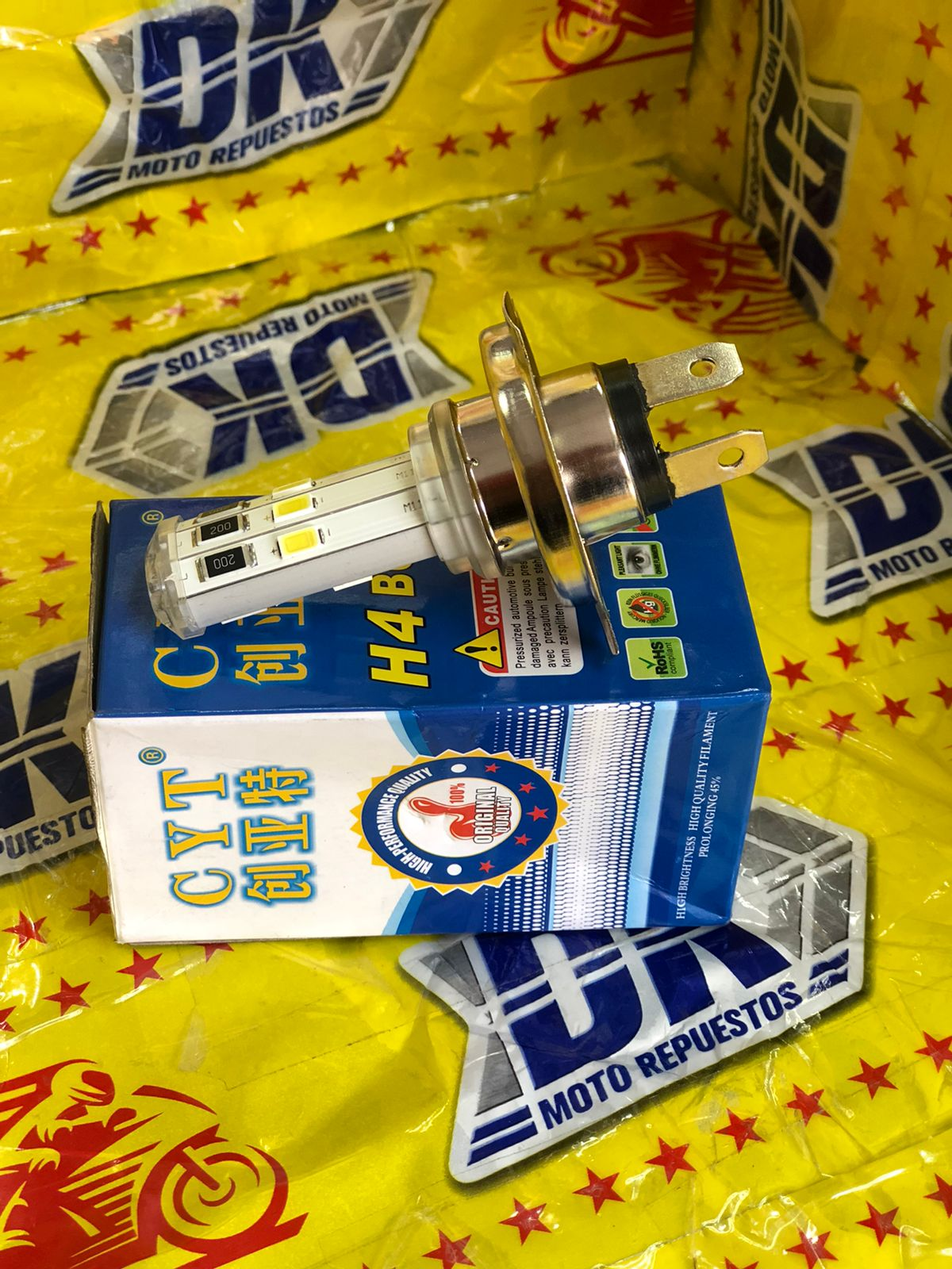 BUJIA DE FOCO LED M-012
