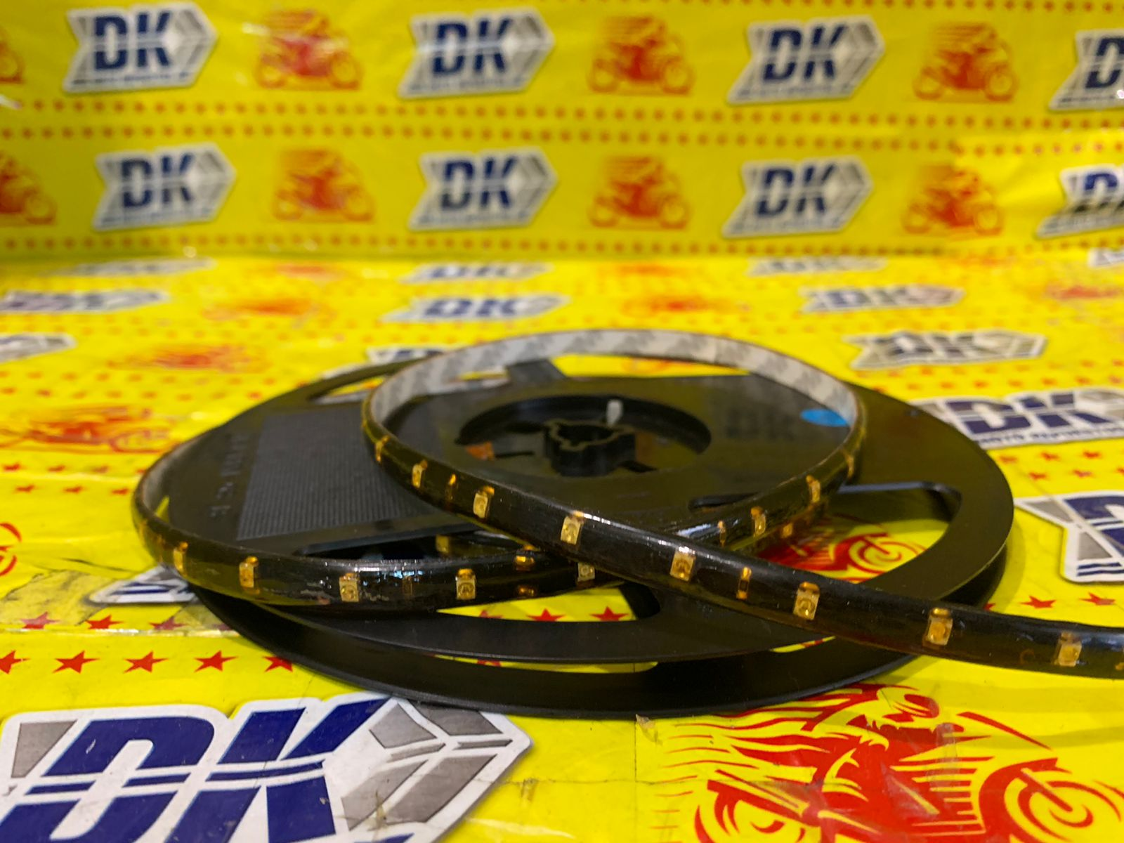 LUCES LED CINTA 3 PUNTOS AZUL