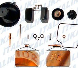 KIT MANTENIMIENTO CARBURADOR