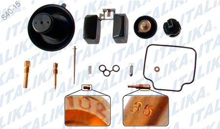 KIT MANTENIMIENTO CARBURADOR