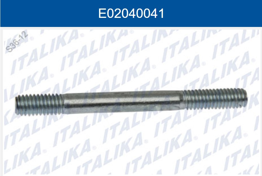TORNILLO GUIA M6x64