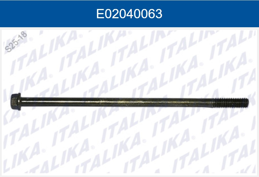 TORNILLO M6x125