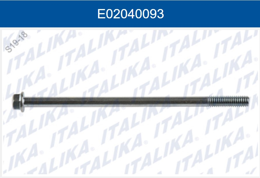TORNILLO M6x110