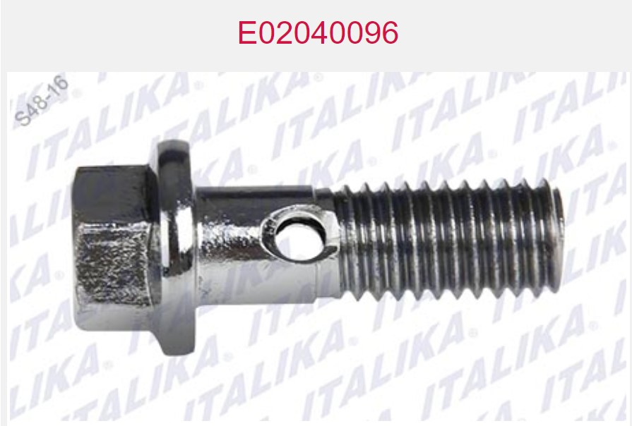 TORNILLO DE PASO DE ACEITE M8x20
