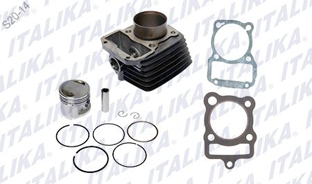 KIT CILINDRO MOTOR CG 125CC NE