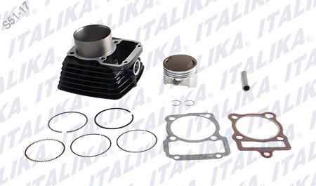 KIT CILINDRO MOTOR CGP200