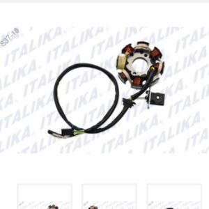 ESTATOR 8 POLOS CS125, DS150, GS150, XS125, GTS175, XS150, WS175 PZA