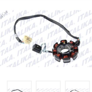 ESTATOR  8 POLOS PULSAR 180