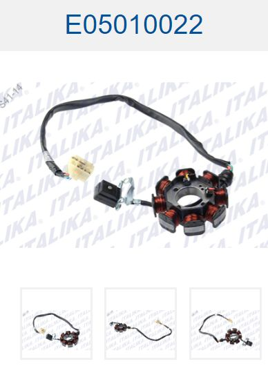 ESTATOR 8 POLOS PULSAR 180