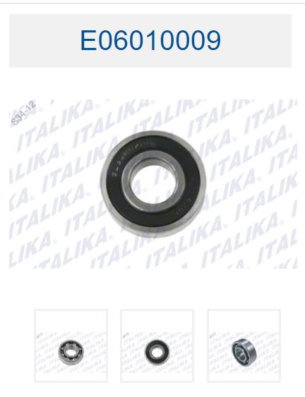 BALERO RADIAL DE BOLAS 6202-RS