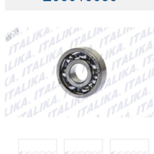 BALERO RADIAL DE BOLAS 6001