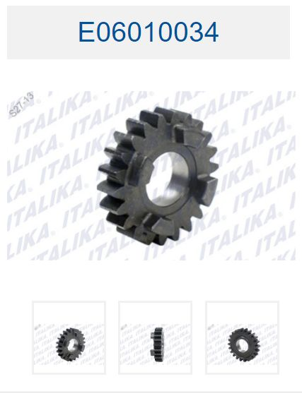 ENGRANAJE PRINCIPAL DE QUINTA