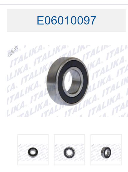 BALERO RADIAL DE BOLAS 6205-RS