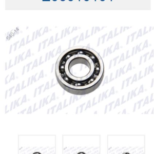 BALERO RADIAL DE BOLAS 6203/P63/TM