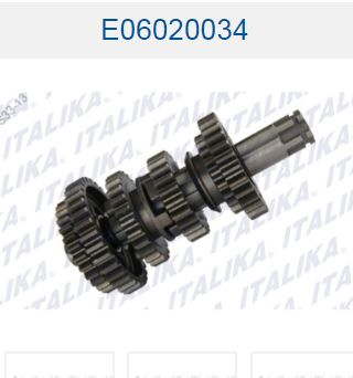 CONJUNTO EJE SEC TRANSMISION