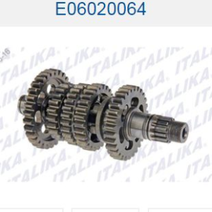 CONJUNTO EJE SEC TRANSMISION