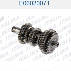 CONJUNTO EJE SEC TRANSMISION