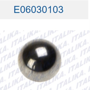 BOLA DE ACERO 6.35