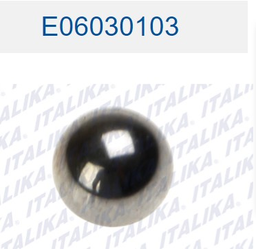 BOLA DE ACERO 6.35