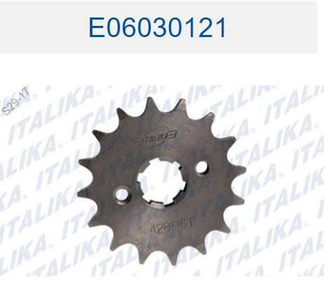 SPROCKET DELANTERO 16T