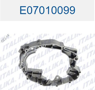 CUBIERTA DE CARTER DERECHO