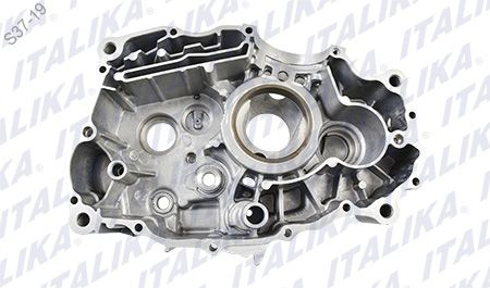 COMPONENTE DE CARTER IZQ GRIS