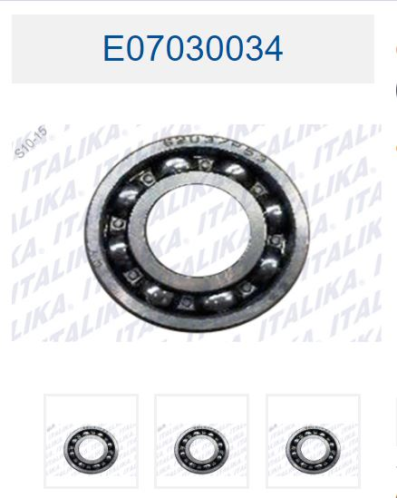 BALERO RADIAL DE BOLAS 6203-P53