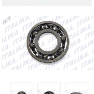 BALERO RADIAL DE BOLAS 6001