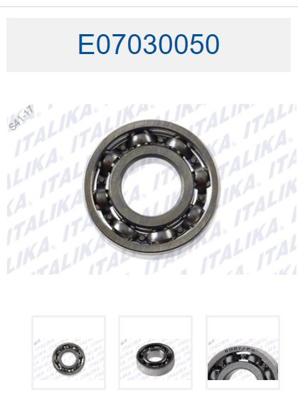 BALERO RADIAL DE BOLAS 6001