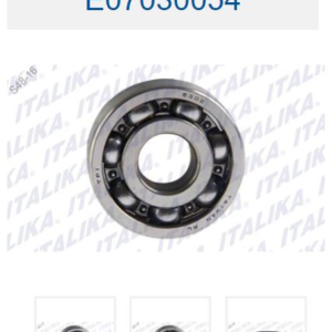 BALERO RADIAL DE BOLAS 6302
