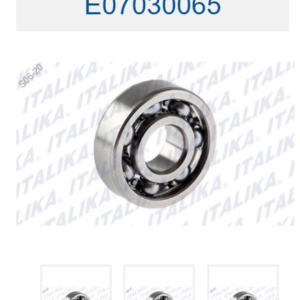 BALERO RADIAL DE BOLAS 6201-RS
