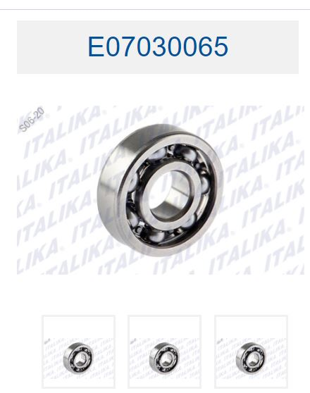 BALERO RADIAL DE BOLAS 6201-RS