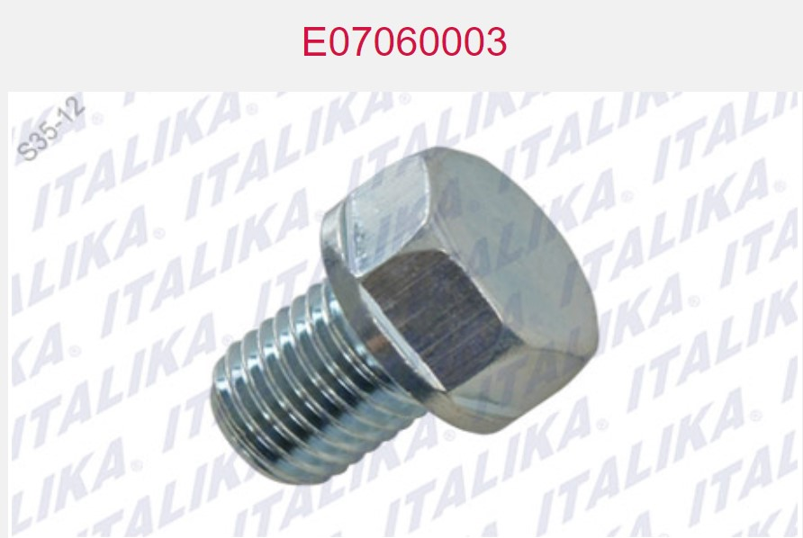 TORNILLO DE DRENADO M12x1.5
